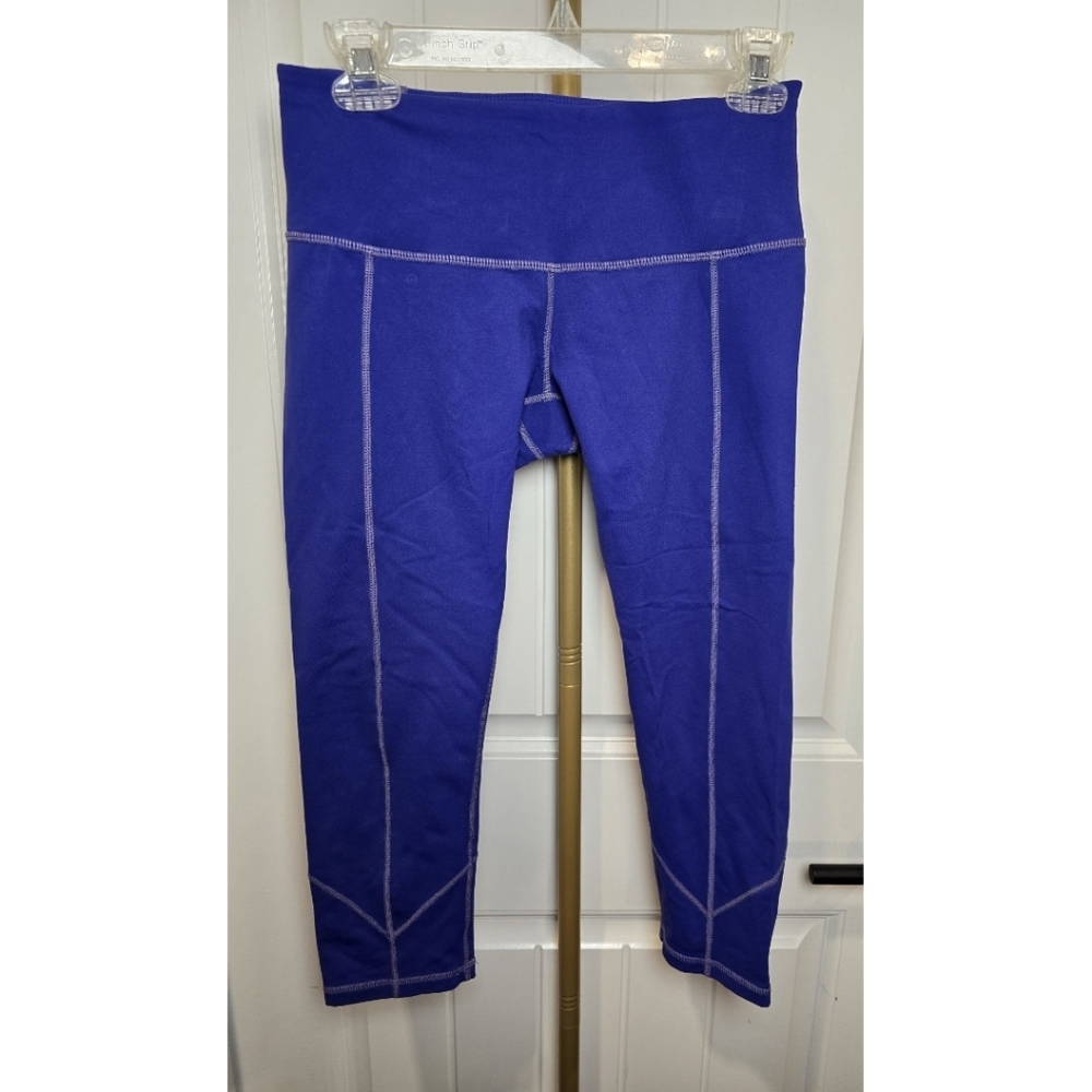 Prana Purple Capri Leggings Womens Small